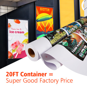 Eco friendly post publicidad material al aire libre brillante mate autoadhesivo <span class=keywords><strong>vinilo</strong></span> adhesivo imprimible rollo <span class=keywords><strong>de</strong></span> <span class=keywords><strong>vinilo</strong></span> - Product Image 2