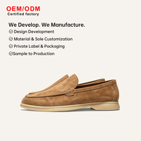 Mocassins en cachemire pour femmes, respirants, en tricot, à enfiler, chaussures plates décontractées, confortables pour le bureau et les trajets quotidiens, printemps-été 2026