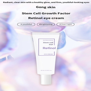 CREMA PARA OJOS CON CÉLULAS ESTRÉLLICAS, EGF Y RETINOL - Crema Intensiva Antienvejecimiento para las Arrugas Debajo de los Ojos, las Ojeras y la Reparación de la Piel - Product Image 2