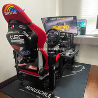 Plataforma de Movimiento de 4 y 6 Grados de Libertad para Simulador de Vuelo, de Aluminio, Seis Ejes, con Motor de Cilindro de 6 DOF, Simulador de Carreras Deportivas con Fuerza G