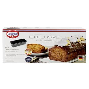 Dr. Oetker Exclusive Loaf And <b>Bread</b> <b>Tin</b> 30 Cm Enamelled Made In Germany - Product Image 1
