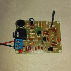 Diy Kit 87-108Mhz Stereo Fm Radio Ontvanger Zender Module Zender Kit Met Microfoon Dsp Pll Fm Board lcd Display