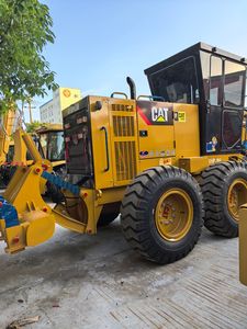 Niveleuses d'occasion Caterpillar 140G/140H/140K/14G/12G d'origine, niveleuse à moteur Caterpillar 12G à vendre - Product Image 5