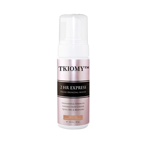 OEM Private Label TKIOMY <span class=keywords><strong>Mousse</strong></span> autobronzante Express Lotion bronzante naturelle de qualité professionnelle sans traces foncées/moyennes 120ml - Product Image 2