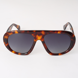 Unisex Oversized Sunglasses Full Rim UV400 Protection Lenses Sun Protection Adult Style In Stock Acetate Sunglasses - Product Image 3