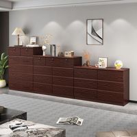 Meuble de rangement moderne 2026 : Commode à tiroirs pour chambre à coucher, armoire d'angle pour salon