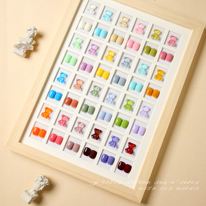 Ailanuo ชุดกาวทาเล็บ24สี15มล. กาวทาเล็บแบบโฟโตเทอราปีมีหลายสีผู้จำหน่ายกาวทาเล็บ - Product Image 2