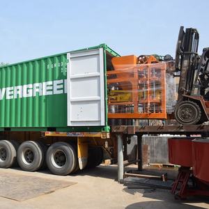 Automatische Betoncement Holle Blokken Baksteenmachines QTJ4-28 - Product Image 5