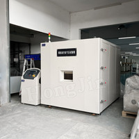 Chambre d'essai haute altitude basse pression, machine de test d'environnement simulé, équipement de test d'âge par exposition aux températures élevées et basses
