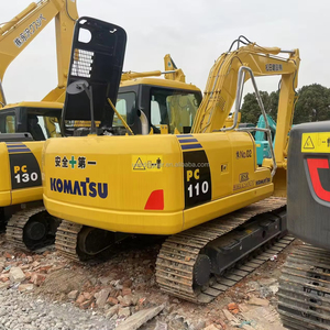 Miniexcavadora Usada Komatsu PC110 de 10 Toneladas para Ingeniería y Construcción - Product Image 1