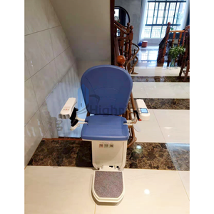 Silla <span class=keywords><strong>Salvaescaleras</strong></span> para Escaleras Rectas, Elevador de Escaleras para Interiores, Elevador Eléctrico para Subir Escaleras - Product Image 3