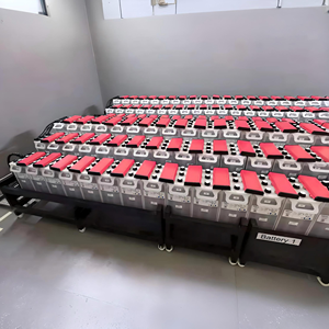 Batterie rechargeable alcaline nickel-cadmium (NiCd) haute décharge SBH88 KH88P SAFT 1.2V 88AH pour le démarrage du moteur - Product Image 1