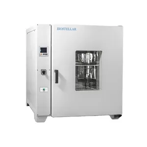 Forced Air Drying Oven Laboratory Machine Multiple Heaters Industry 225L Chamber RT+5~200C Vertical Drying Oven