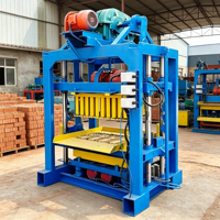 Ligne de production de blocs de béton entièrement automatique, usine complète de briques creuses, pleines et autobloquantes avec système de dosage et de mélange