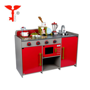 <span class=keywords><strong>Amazon</strong></span> top vendedor rojo <span class=keywords><strong>juguete</strong></span> <span class=keywords><strong>de</strong></span> madera <span class=keywords><strong>de</strong></span> cocina <span class=keywords><strong>para</strong></span> niños - Product Image 1