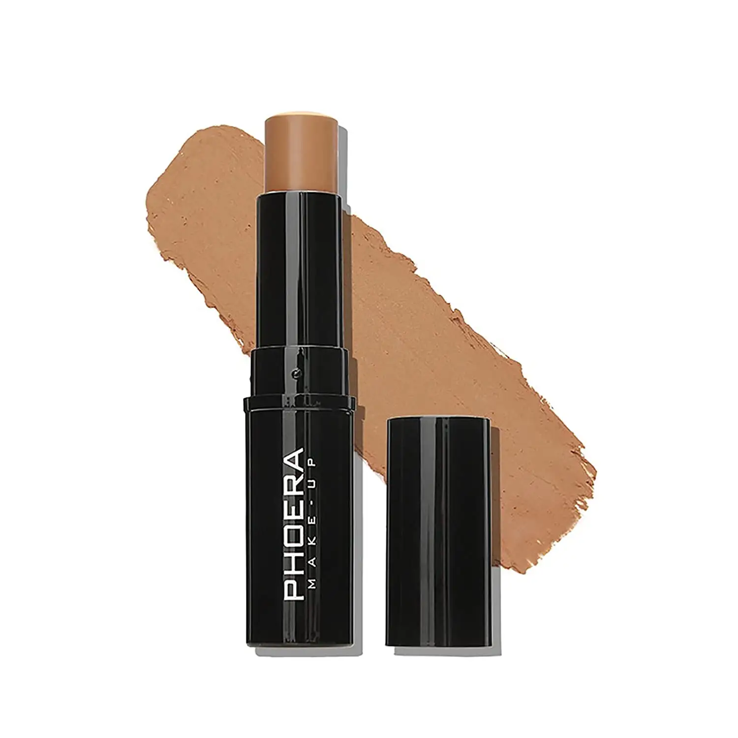 PHOERA Matte and Shimmer Makeup Stick Flawless Contour Stick Concealer Makeup