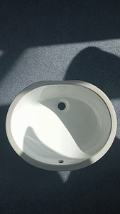 Modern Commercial Table Top Round <strong>Bathroom</strong> Countertop <strong>Sink</strong> Washroom Hand Wash <strong>Bowl</strong> Ceramic Art Basin - Product Image 5