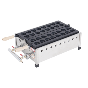 Machine à gaufres professionnelle 32 cavités en forme de cœur, <span class=keywords><strong>appareil</strong></span> de cuisson pour pâtisseries et snacks - Product Image 2