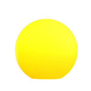 आउटडोर गोलाकार लैंप छुट्टी सजावट स्तंभ रोशनी सौर गार्डन लाइट आरजीबी रंगीन राउंड जलरोधक परिवेशी रोशनी - Product Image 2