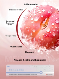 Apósito de Gel Desechable Antibacteriano al Vacío para Ginecología Médica para el Cuidado Corporal, Bloquea la Infección por <span class=keywords><strong>VPH</strong></span> de Alto Riesgo, 3g - Product Image 4