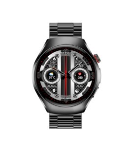 ECG Smart <b>Watch</b> 1.43 Inch AMOLED Display SOS NFC Heart Rate Monitor Model ET460 - Product Image 1