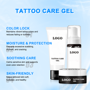 Gel Calmante y Humectante para el Cuidado Posterior del Tatuaje con Aceites Esenciales Premium de Marca Privada, 120g, Relajante - Product Image 2