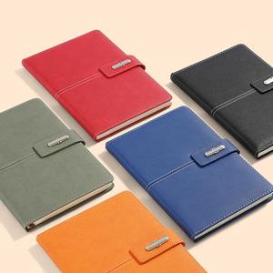 ทัมเบลอร์สแตนเลสสมุดโน้ตทำจากหนัง PU ชุดของขวัญ A5สมุดโน้ตงาน - Product Image 6