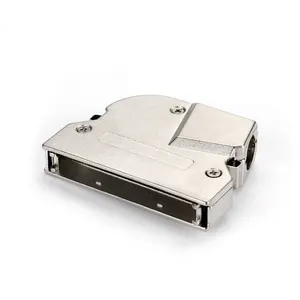 SCSI 68P Nam hàn hoặc IDC loại kẽm bên ngoài vỏ bên Phải góc thoát với mùa xuân chốt, hpcn 68pin cắm, MDR 68pin nam nối