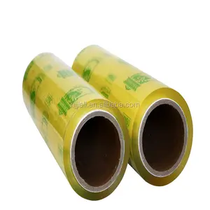 Customized cheap wholesale soft thin plastic film food grade transparent soft pvc film clear plastic food wrap pvc cling film