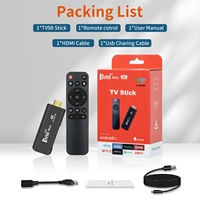 Producto en Venta 2026, TV98 Stick Android 12.1, Compatible con TV Box 4K, Rockchip 3228A, WIFI 2.4G/5G, Set-top Box, 1+8GB, 2+16GB