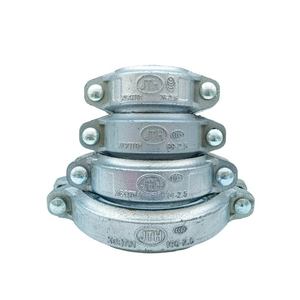 Tùy chỉnh ISO 1461 & <span class=keywords><strong>ASME</strong></span> b31.3 phù hợp ống hỗ trợ kẹp cho hệ thống đường ống công nghiệp tải áp suất thấp Công SuấT 500kg-2t - Product Image 4