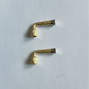 Kit de rallonge de valve tubeless 8V1 en caoutchouc noir pour gonflage rapide des pneus, embout britannique - Product Image 3