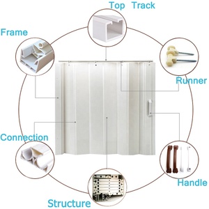 PVC Porte a Fisarmonica Pieghevoli - Product Image 2