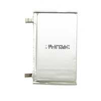 Batterie Li-polymère semi-solide ultra-mince 236640 3.7V 550mAh Marque CEL 500 Cycles Cathode LiCoO2 Décharge 1C