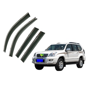 Deflectores de Ventana Lateral, Protectores de Lluvia y Sol, Visores de Ventilación para Prado FJ120 2003 2004 2005 2006 2007 <span class=keywords><strong>2008</strong></span> 2009 - Product Image 2