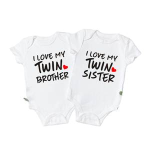 Ropa de Verano para Bebés, Mono de Algodón Puro de Color Sólido sin Mangas con Cierre de Hebilla para Gemelos - Product Image 1