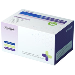 Köpekler için köpek kan <span class=keywords><strong>CRP</strong></span> <span class=keywords><strong>C</strong></span> reaktif <span class=keywords><strong>Protein</strong></span> Test kiti - Product Image 1