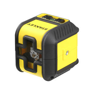 เครื่องวัดระดับเลเซอร์สีเขียว Stanley Cubix 360 องศา ปรับระดับอัตโนมัติ สำหรับงานก่อสร้างและงาน DIY - Product Image 1