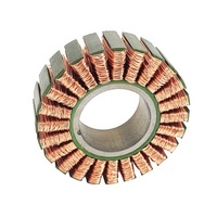 RT-FLS5215C 24V 30W 0.53Nm Puncak 557RPM Motor Outrunner Tanpa Bingkai Sensor Mengemudi Otomatis Gimbal cincin magnet FOC