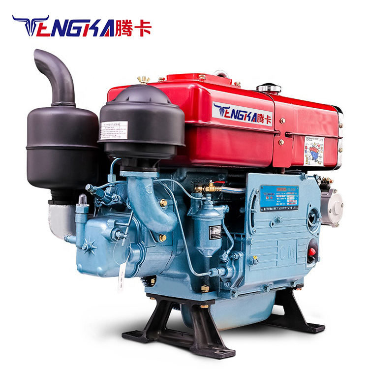 Tengka One Cylinder Diesel Engines for Walking Tractors