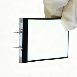 <span class=keywords><strong>Vision</strong></span> industrielle de précision, rétroéclairage <span class=keywords><strong>LED</strong></span> blanc OEM |   Solutions d'éclairage RGB à haute luminosité pour profilés minces, mini-bord concave de 4 mm, lumière unique - Product Image 6