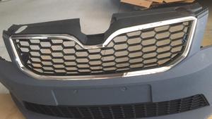 Pare-chocs avant pour VW <span class=keywords><strong>Skoda</strong></span> <span class=keywords><strong>Octavia</strong></span> 2014-2016 Upgrade <span class=keywords><strong>Rs</strong></span>/vrs - Product Image 4