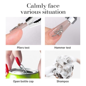 Sneldrogende Nagelverlengingsgellijm Voor Druk Op Nagels Sterke Langdurige Lijm Met Verwijderaar Geen Uv-Licht Nodig Op Maat <span class=keywords><strong>Gel</strong></span> - Product Image 6