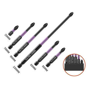 Bộ mũi khoan thép 40Cr đa năng chất lượng cao dùng cho khoan gỗ kim loại, bảo hành 3 năm - Product Image 4