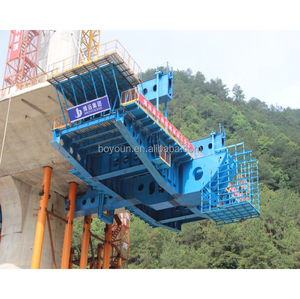 Molde de hormigón para la venta Construcción de acero Puente de <span class=keywords><strong>carretera</strong></span> Encofrado móvil para hormigón - Product Image 1