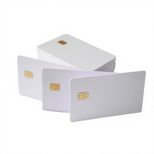 Carte IC RFID haute sécurité 13,56 MHz, carte intelligente étanche pour contrôle d'accès, paiement hôtelier - Product Image 1