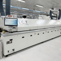 Horno de Soldadura por Reflujo de PCB Directo de Fábrica I.C.T, Máquina de Soldadura SMT, Proveedor Confiable, Alta Calidad