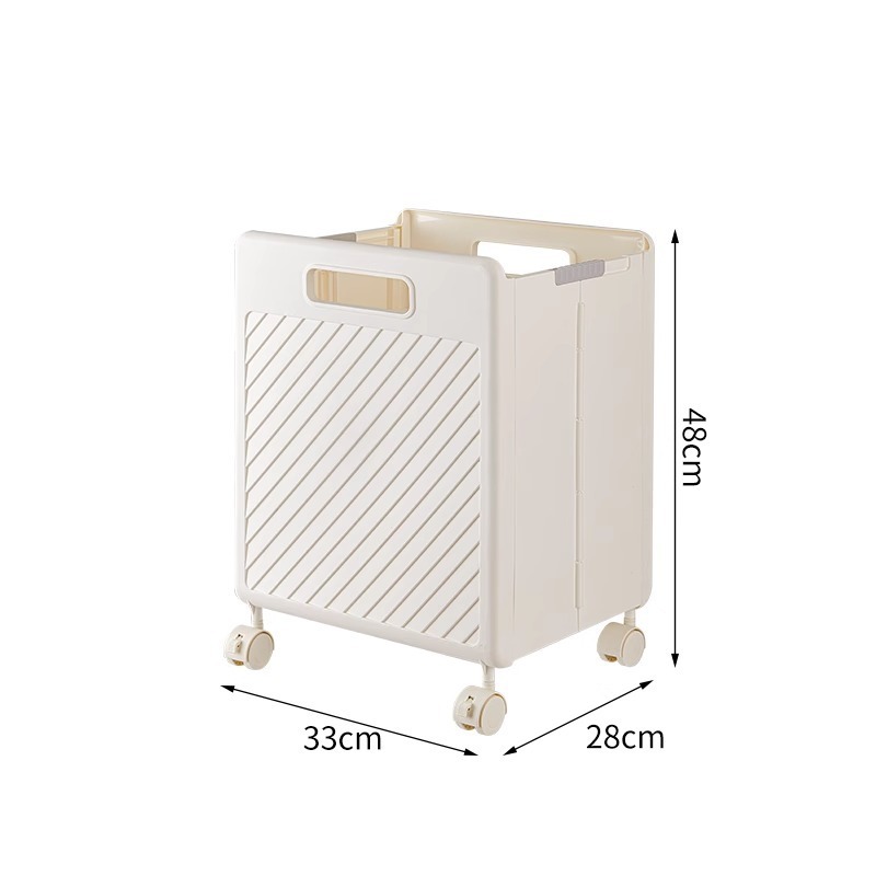 Cream White - Large [Simple Style]