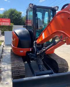 รถขุดไฮดรอลิกแบบตีนตะขาบ KUBOTA KX163 มือสอง ขนาด 6.3 ตัน รถขุดขนาดเล็ก Kubota Kx163 ของแท้จากญี่ปุ่น ได้รับการรับรองมาตรฐาน CE - Product Image 3