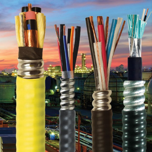 <span class=keywords><strong>Cable</strong></span> de alimentación y control blindado, multiconductor de 14awg a 10awg, MC-HL, certificado ABS, 0,6/1KV - Product Image 5